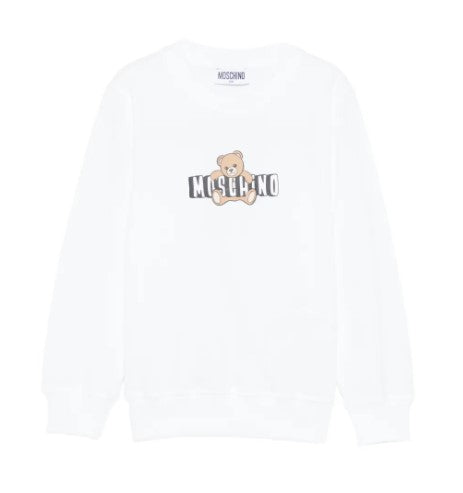Moschino maglia bianco - vista posteriore