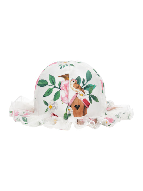 Monnalisa cappelli panna - dettaglio 6