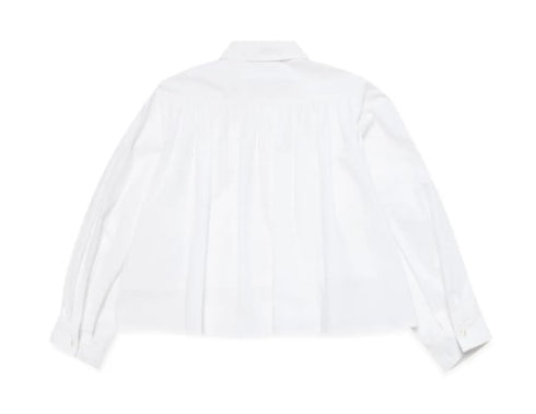 Maison margiela camicie bianco - vista posteriore