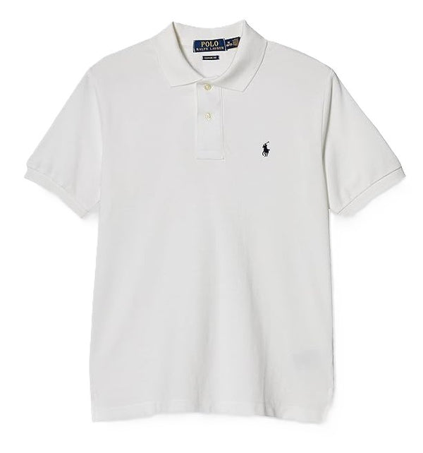 Polo ralph lauren polo bianco - dettaglio