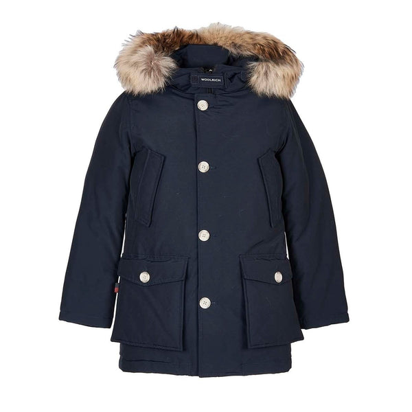 Woolrich giubbotti blu - vista frontale