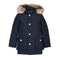 Woolrich giubbotti blu - vista frontale