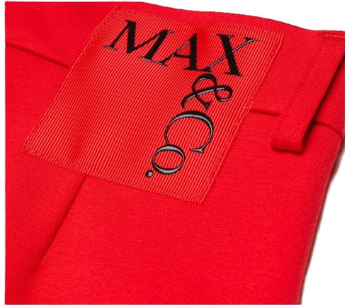 Max & co. pantaloni rosso - dettaglio 5
