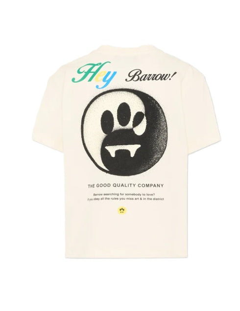 Barrow t-shirt panna - dettaglio 2