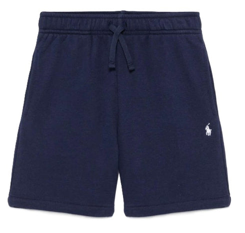 Polo ralph lauren short blu - vista frontale