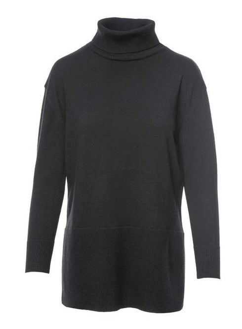 Anonyme maglia nero - vista frontale