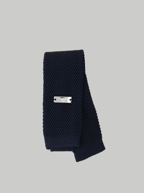 Armani cravatte blu - vista posteriore