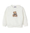 Moschino felpa panna - vista frontale