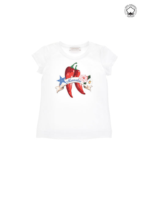 Monnalisa T-shirt - vista 2