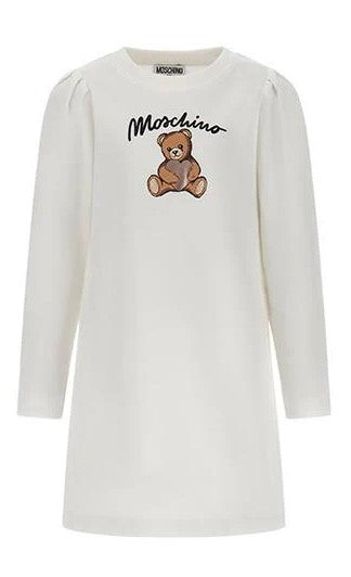 Moschino abiti panna - vista posteriore