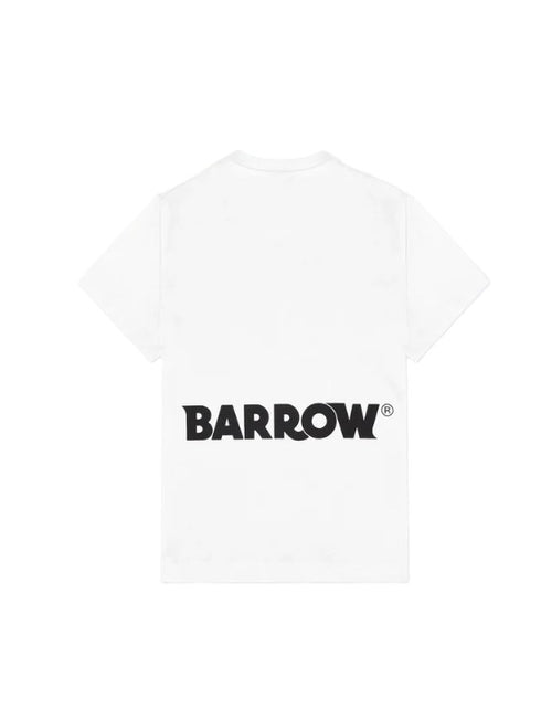 Barrow t-shirt bianco - dettaglio 4