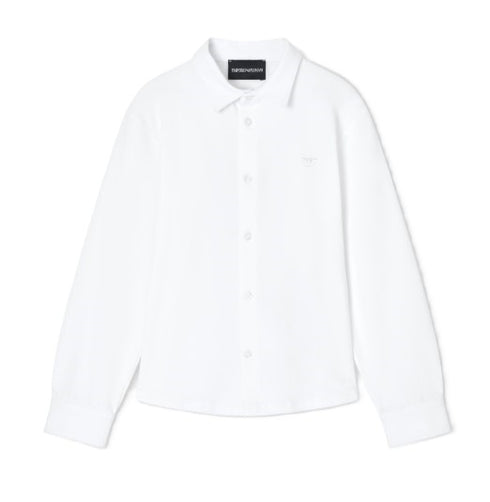 Armani camicie bianco - vista frontale