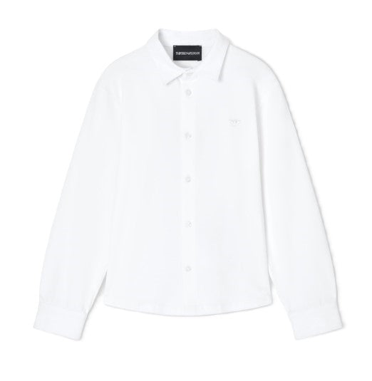 Armani camicie bianco - vista frontale