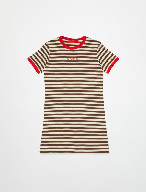 Max & co. t-shirt celeste - dettaglio