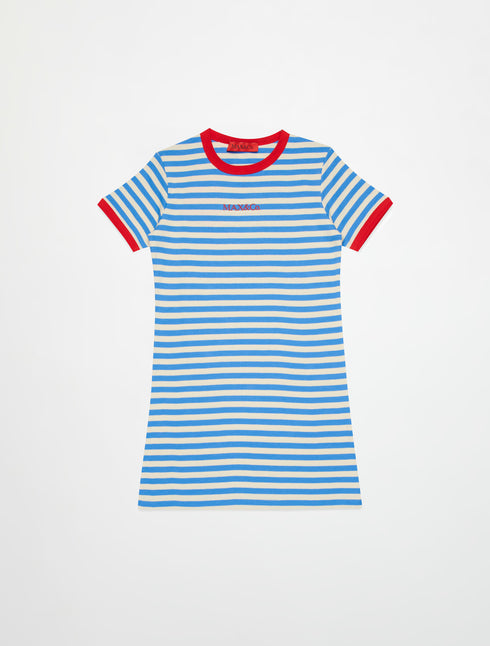 Max & co. t-shirt celeste - dettaglio 2