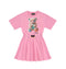 Barrow abiti rosa - vista frontale