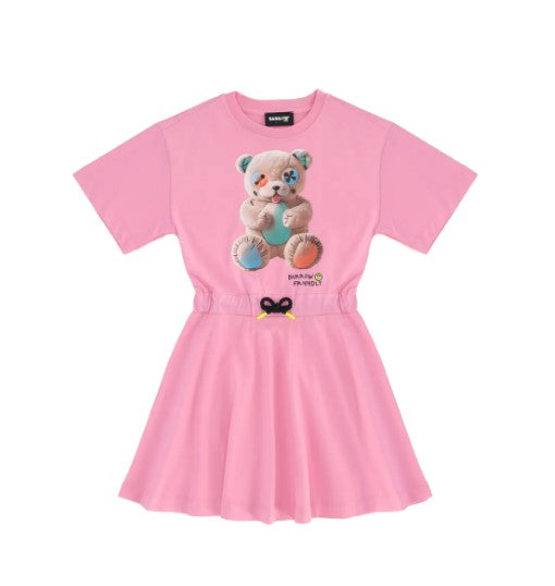 Barrow abiti rosa - vista frontale