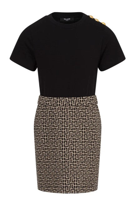 Balmain abiti crema - dettaglio 2