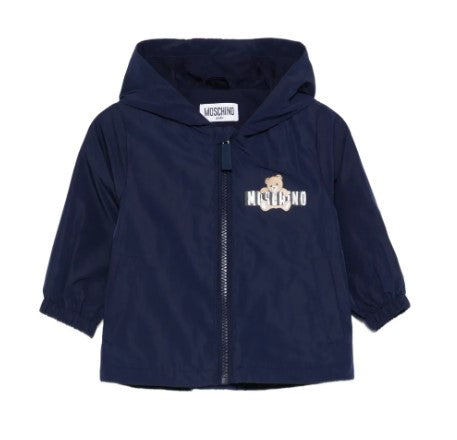 Moschino giubbotti blu - vista frontale
