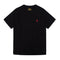 Polo ralph lauren t-shirt nero - vista posteriore