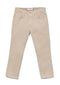 Jeckerson pantaloni beige - vista frontale