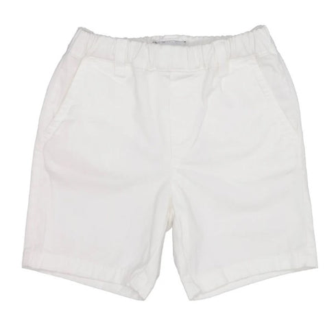 Armani bermuda e capri bianco - vista frontale