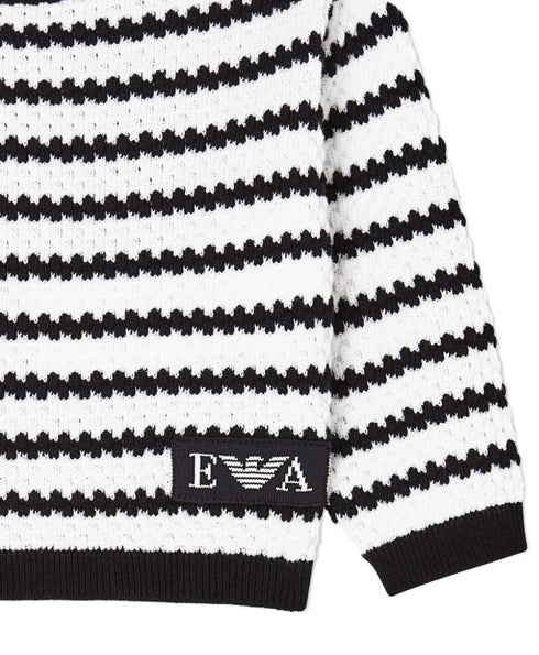 Armani maglie chiuse bianco - vista posteriore