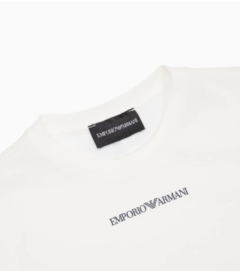 Armani T-shirt panna - vista posteriore