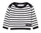 Armani maglie chiuse bianco - vista frontale