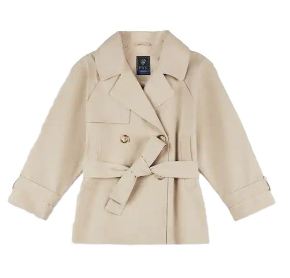 Fay trench beige - vista frontale