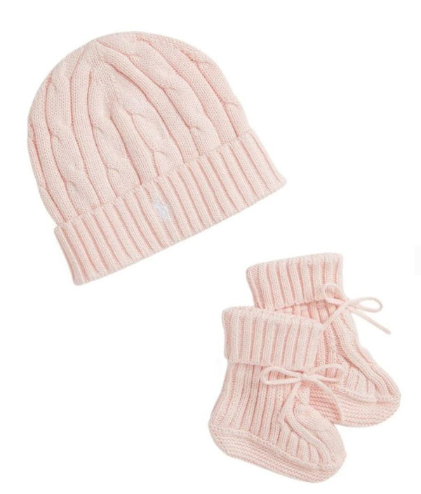 Polo ralph lauren accessori rosa - vista posteriore