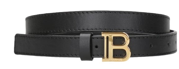 Balmain cinte e bretelle nero - vista frontale
