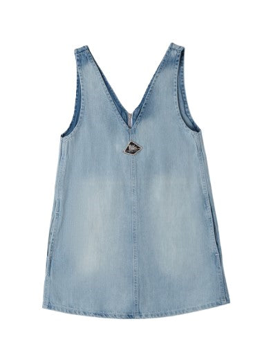 Roy roger's abiti denim - vista frontale