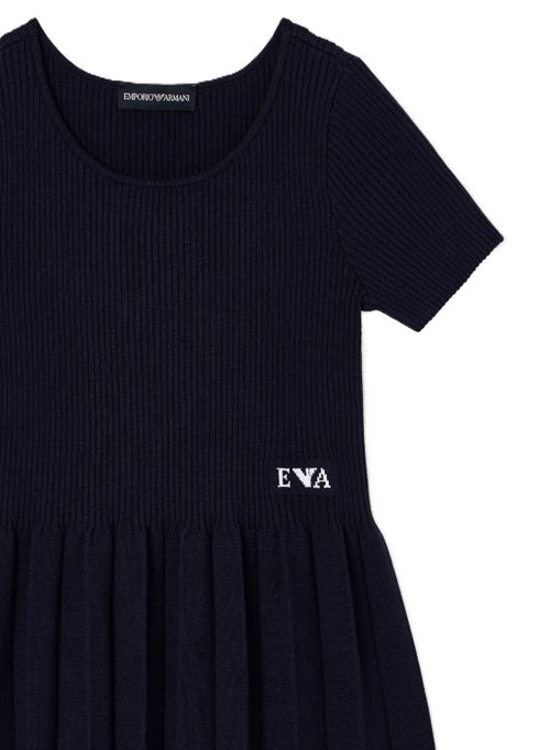 Armani abiti blu - vista posteriore