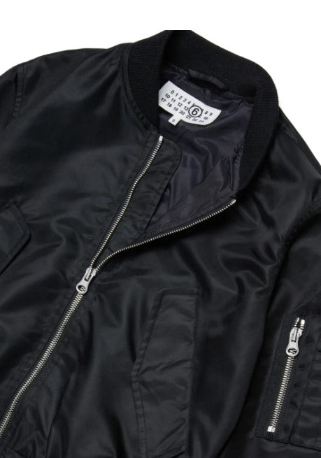 Maison margiela giacche nero - vista posteriore