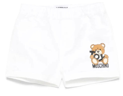 Moschino short bianco - dettaglio 2