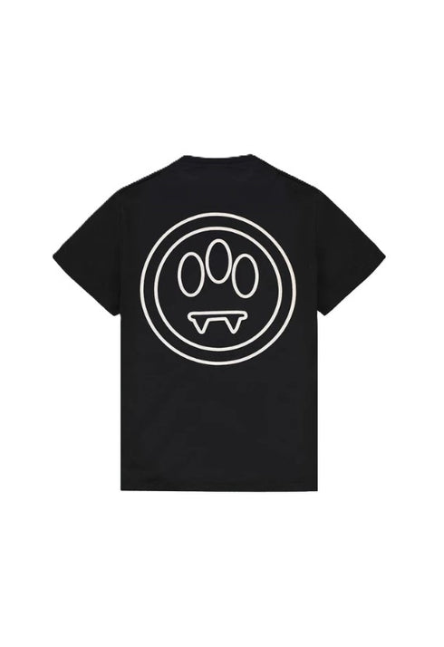 Barrow t-shirt nero - vista posteriore