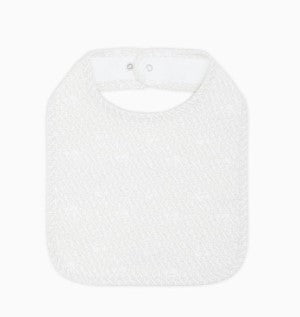 Bavaglino Armani beige - vista frontale