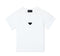 Armani t-shirt bianco - vista frontale