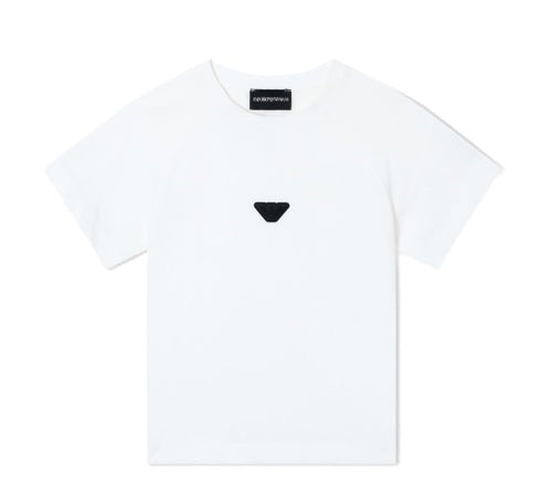 Armani t-shirt bianco - vista posteriore