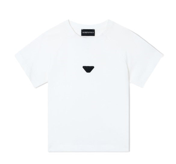 Armani t-shirt bianco - vista posteriore
