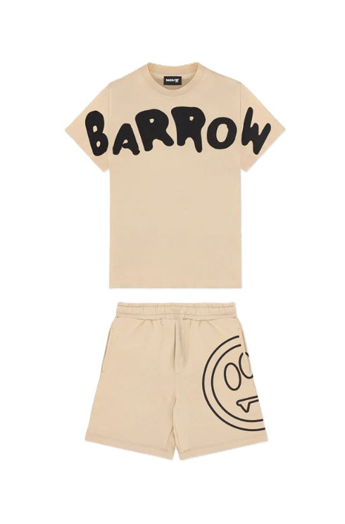 Barrow completi beige - vista frontale