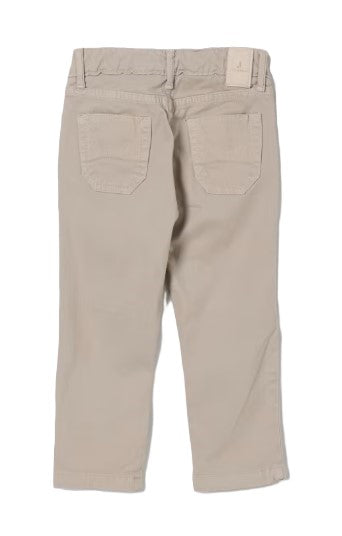 Jeckerson pantaloni sabbia - vista posteriore