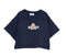 Moschino t-shirt nero - vista frontale
