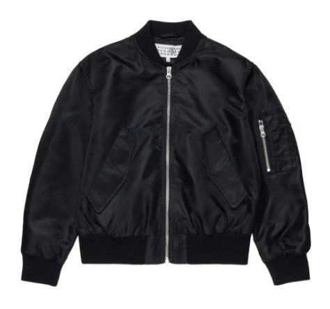 Maison margiela giacche nero - vista frontale