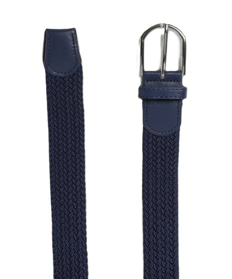 Jeckerson cinte e bretelle blu - vista posteriore