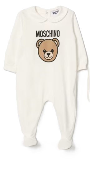 Moschino tutina panna - vista frontale