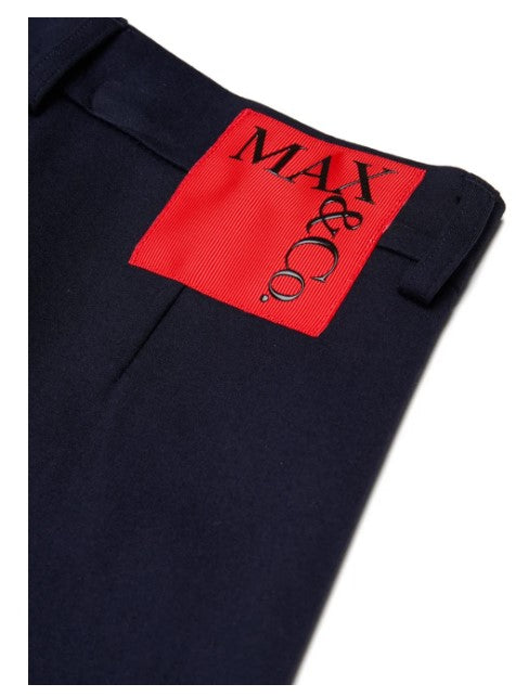 Max & co. pantaloni blu - dettaglio