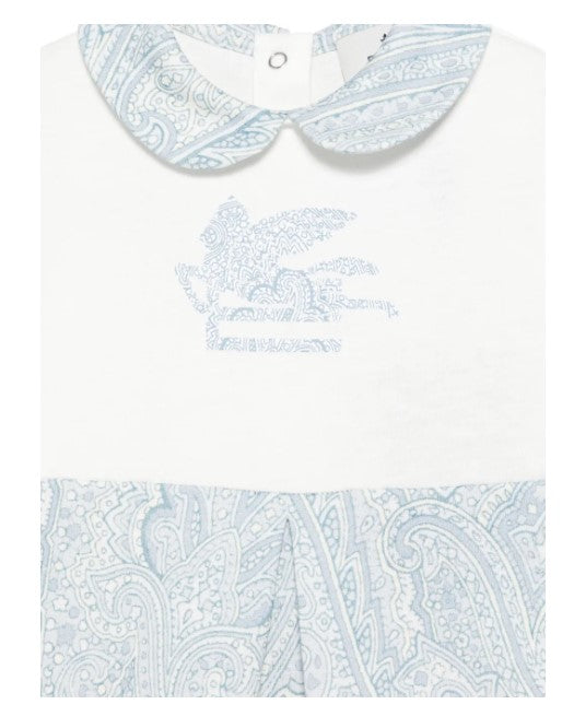 Etro tutina celeste - vista frontale