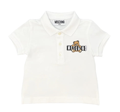 Moschino maglia bianco - vista frontale